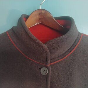 Gorgeous Reversible Fleece Coat